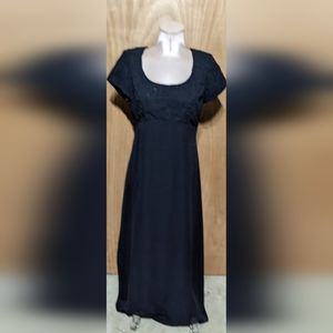 Woman's formal dress. Beading on bodice